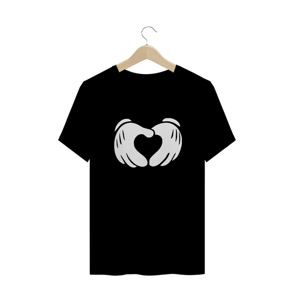 coração  - T-shirt
