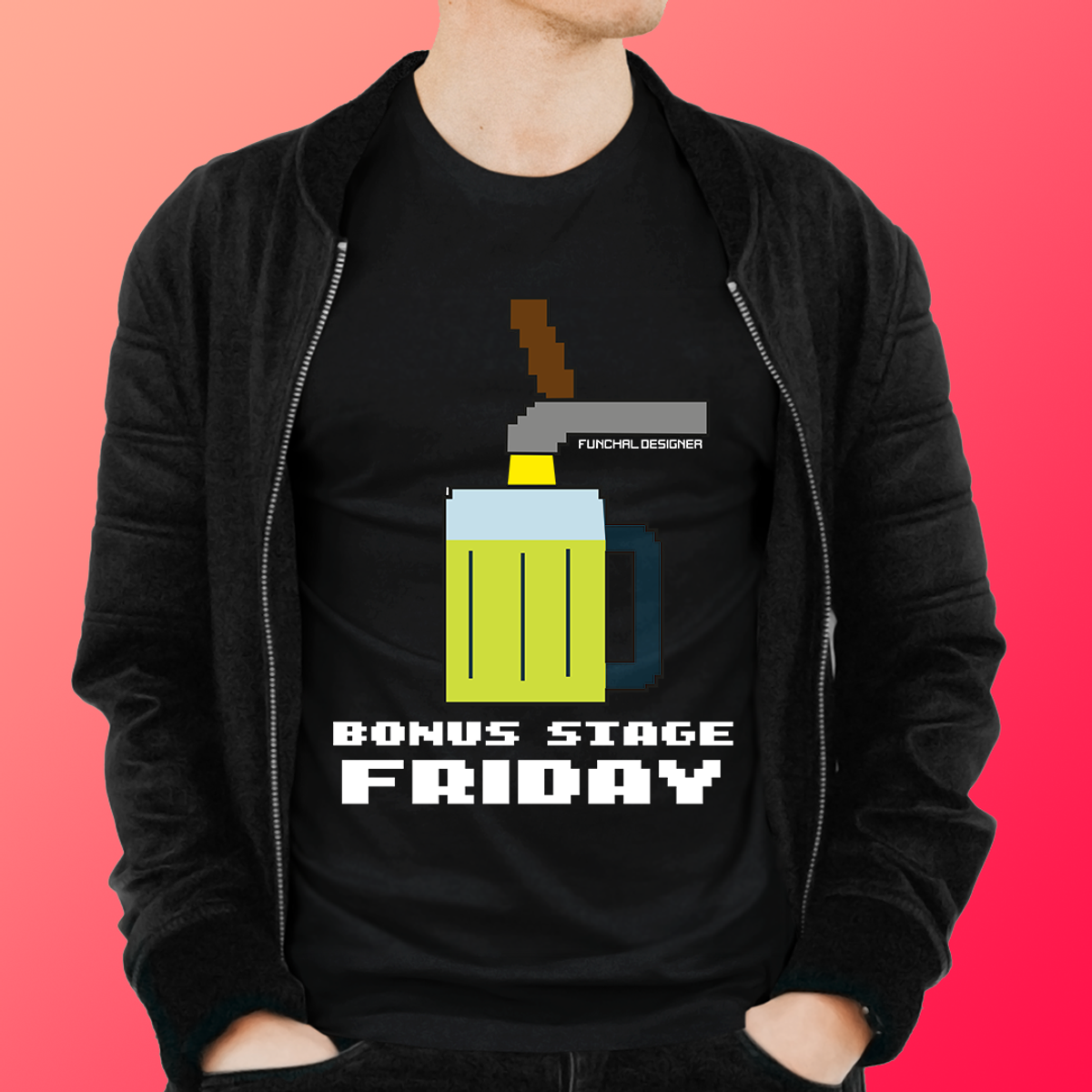 Nome do produto: Bonus Stage Friday