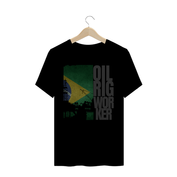 Camiseta Plataforma OIL RIG 