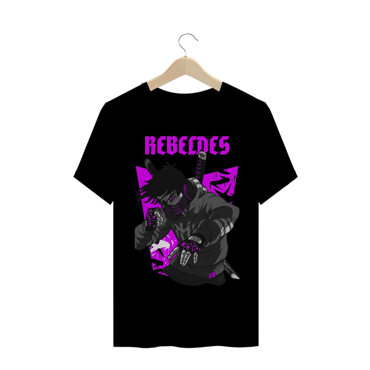 Nome do produto: Camiseta Rebeldes
