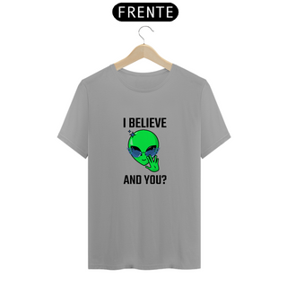 Nome do produtoT-Shirt I Belive