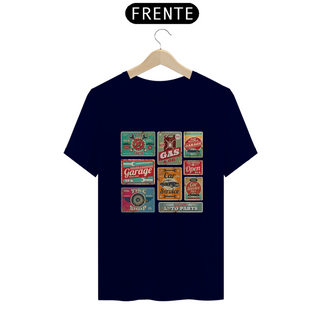 Nome do produtoT-Shirt Placas Vintage