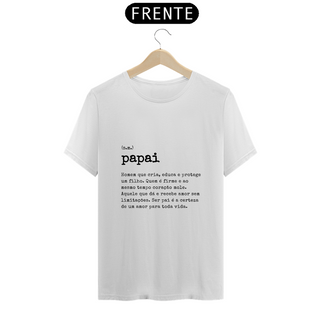 Nome do produtoT-Shirt Significado Papai