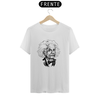 Nome do produtoT-Shirt Desenho de Einstein