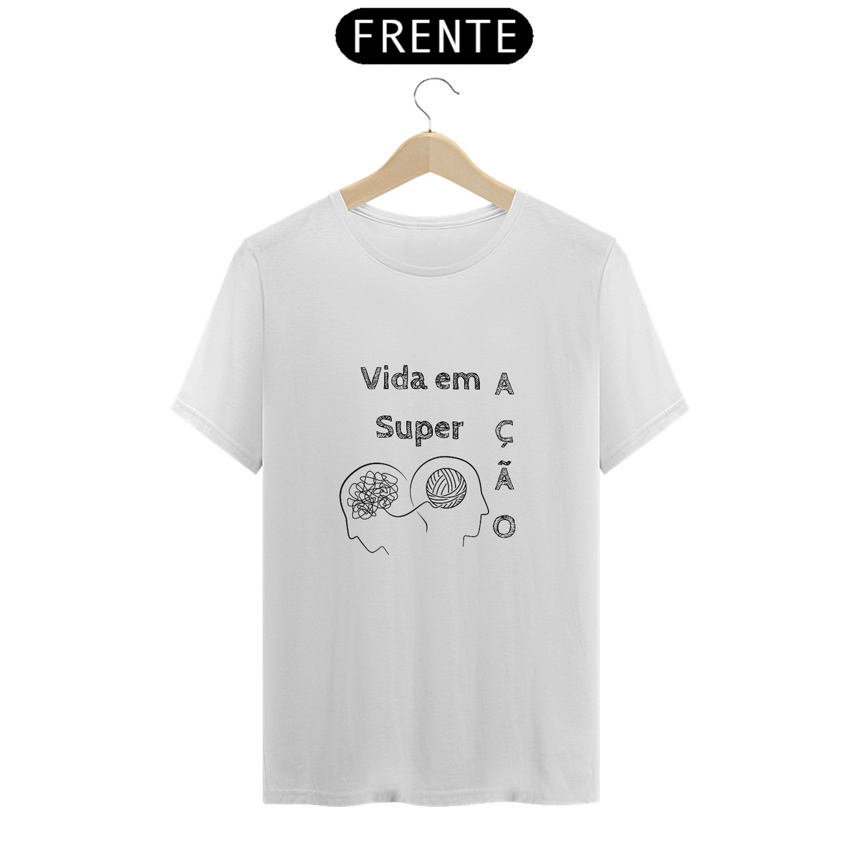 Nome do produto: T-Shirt Vida em Superação