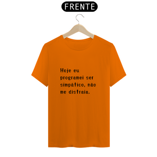 Nome do produtoT-Shirt Ser Simpático