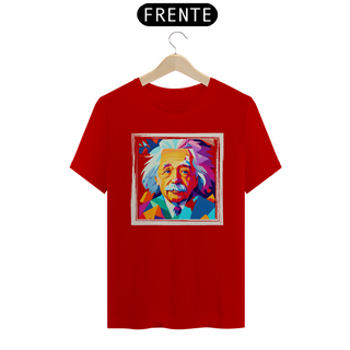 Nome do produtoT-Shirt Retrato Ilustrado Einstein