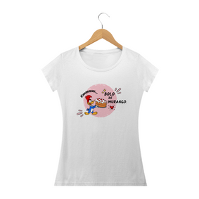 T-Shirt Feminina - Bolo de Murango