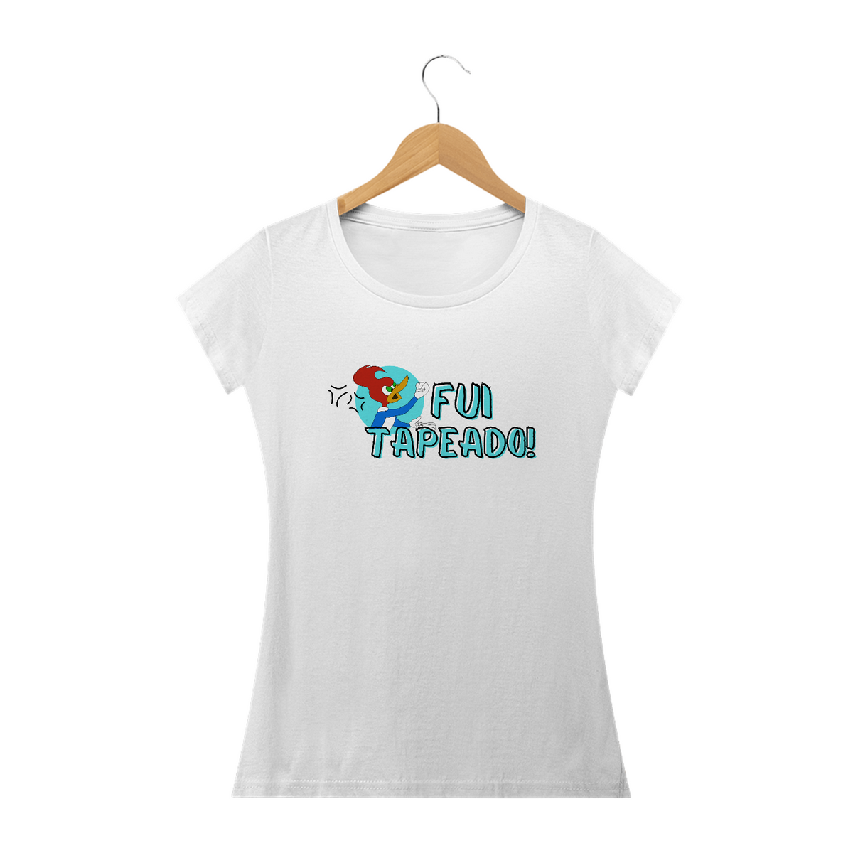 Nome do produto: T-Shirt Feminina - Fui tapeado