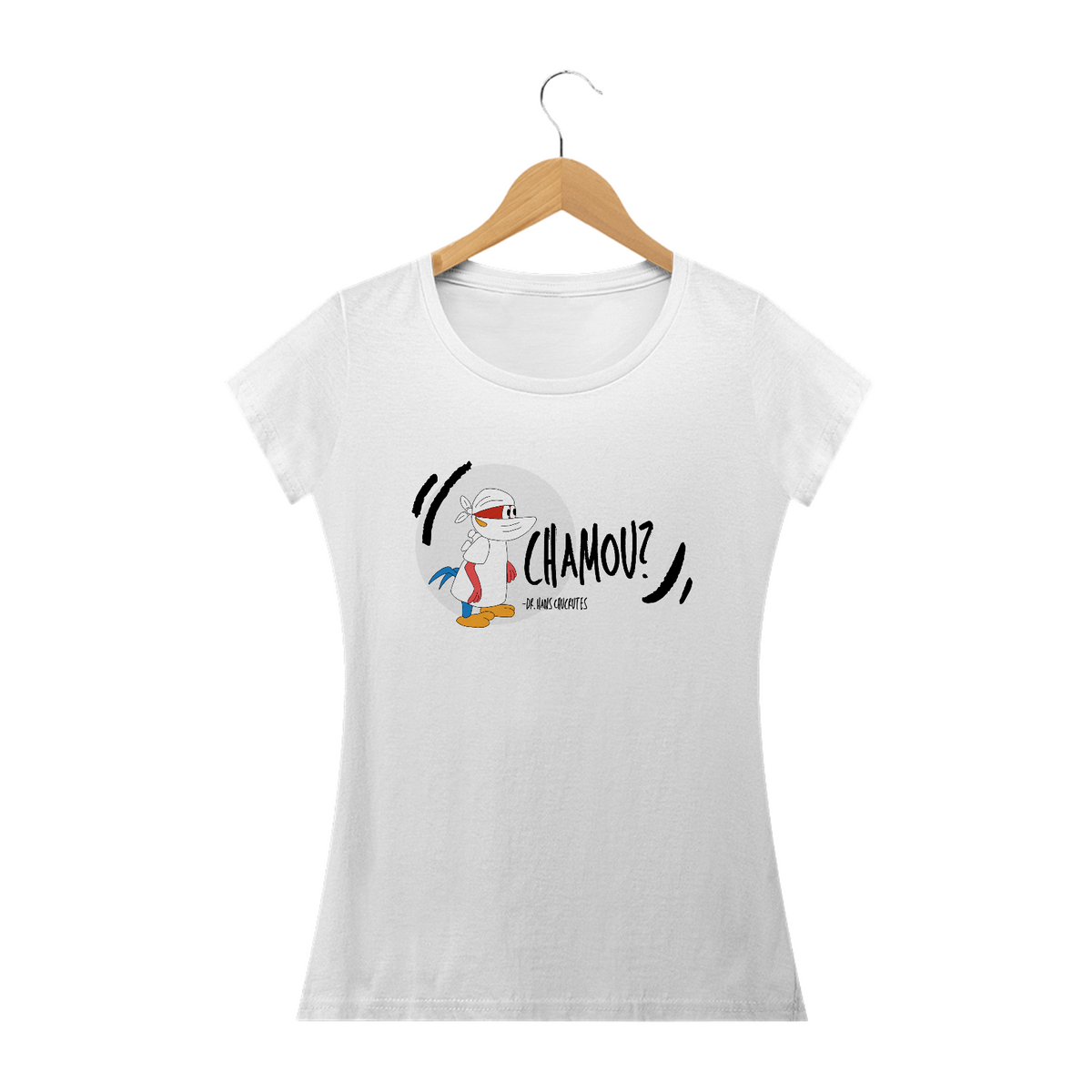 Nome do produto: T-Shirt - Chamou?