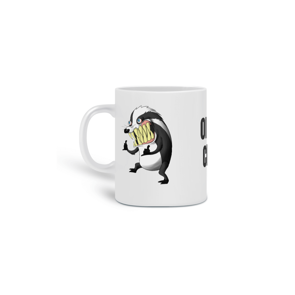 Nome do produto: Caneca de Porcelana - Oi meu Chapa