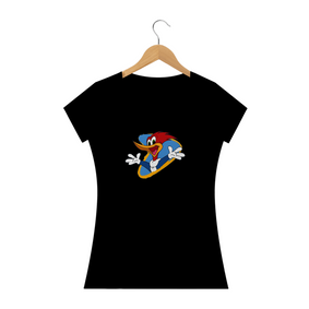 T-Shirt Feminina - Pica pau