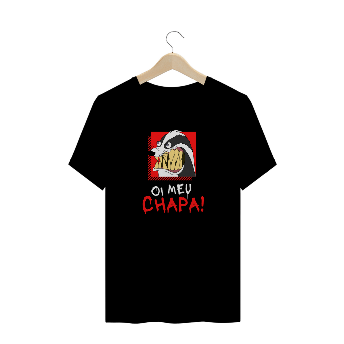 Nome do produto: T-Shirt - Oi Meu Chapa