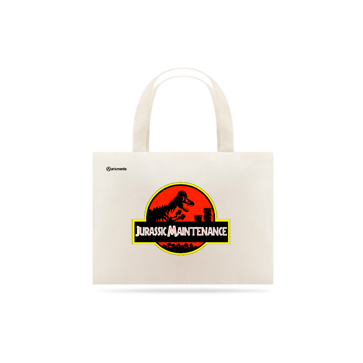 Nome do produto: Ecobag - Jurassic Maintenance