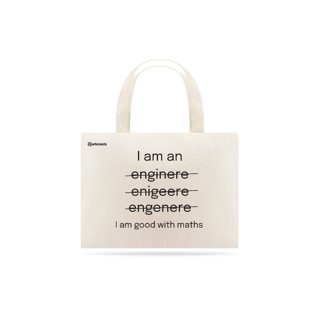 Nome do produto: Ecobag - I am good with maths