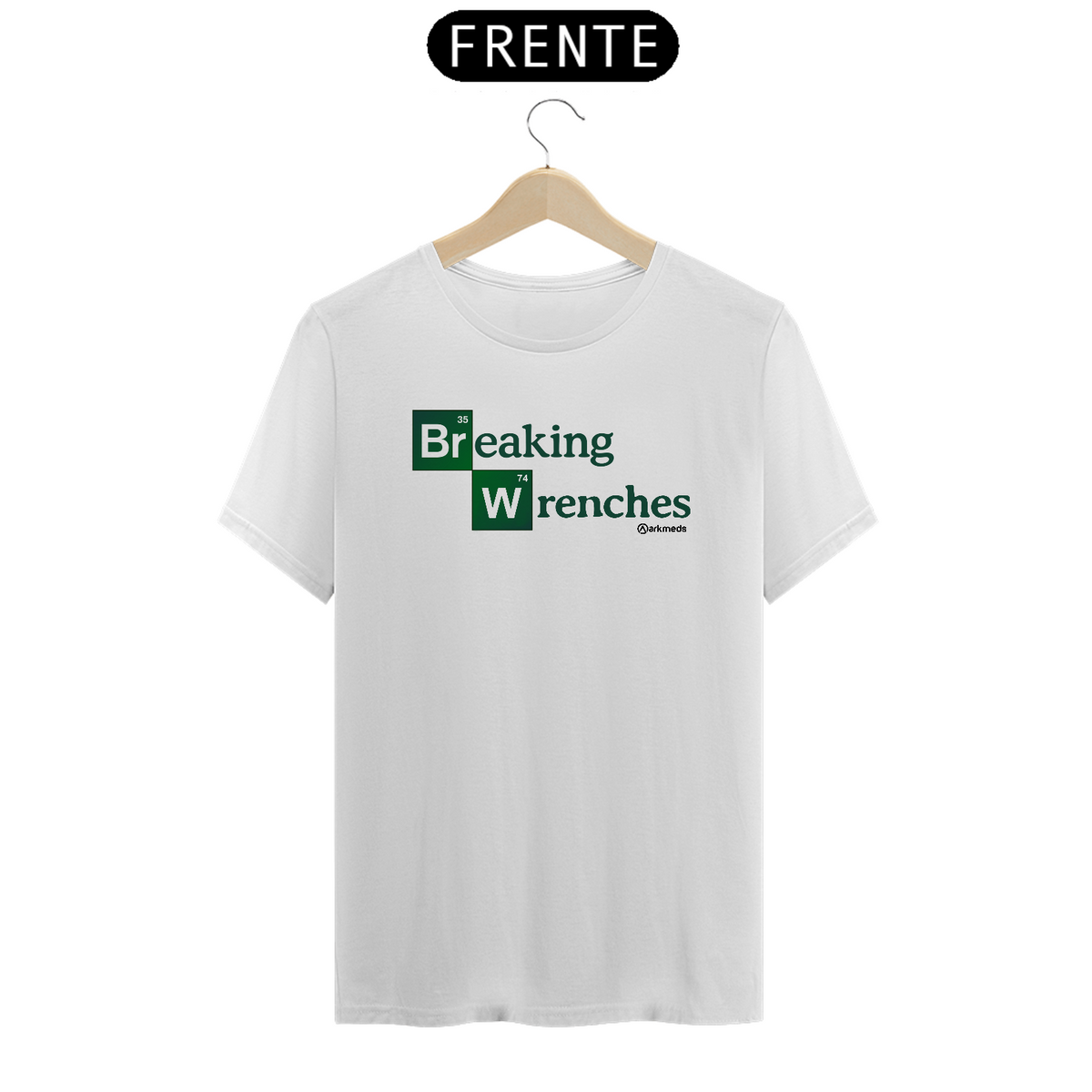 Nome do produto: Camiseta - Breaking Wrenches