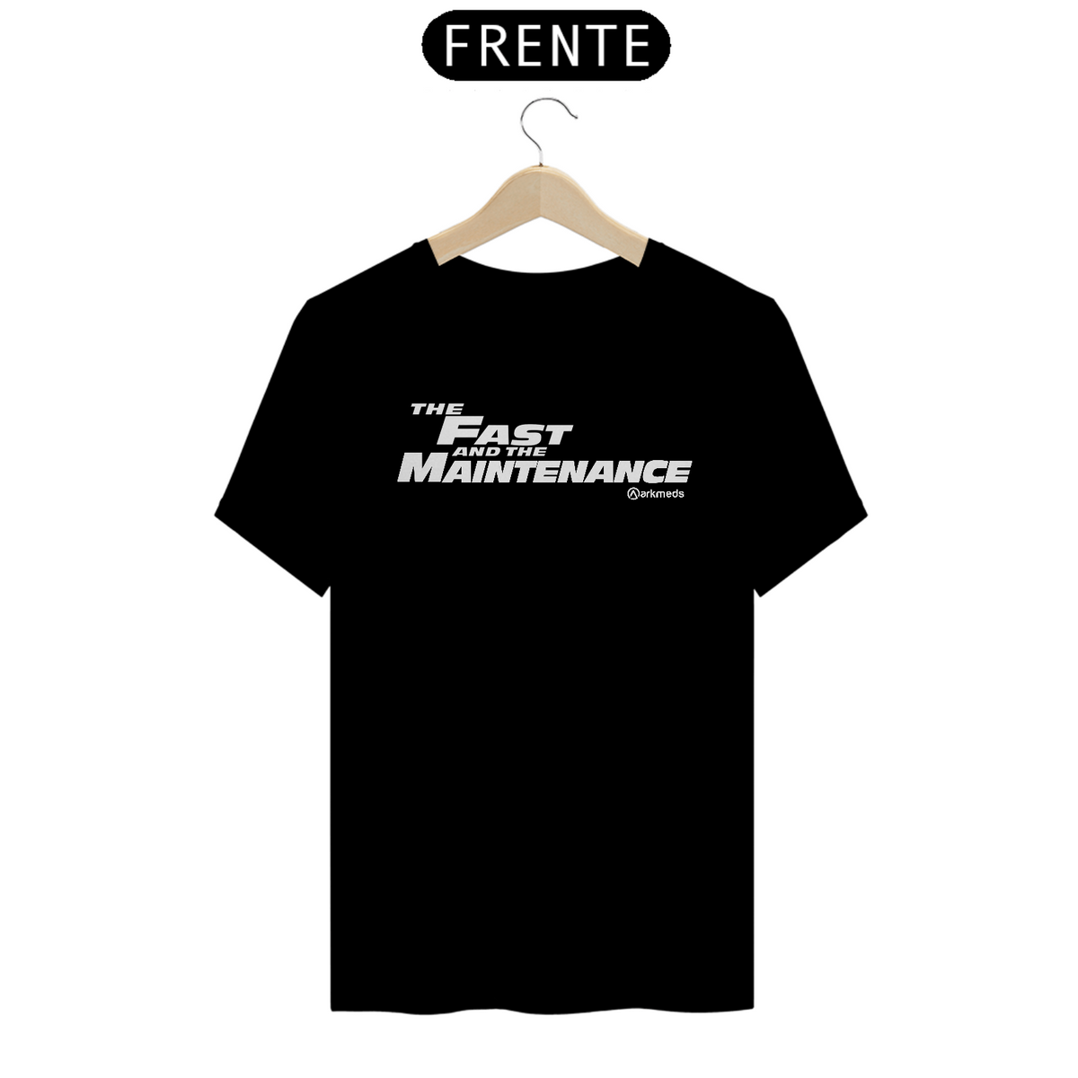 Nome do produto: Camiseta - The Fast and the Maintenance