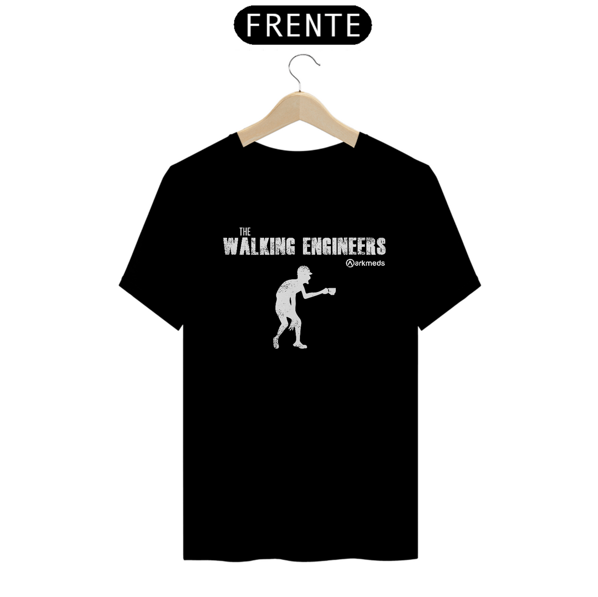 Nome do produto: Camiseta - The Walking Engineers 