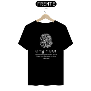 Camiseta Engineer - Preta 