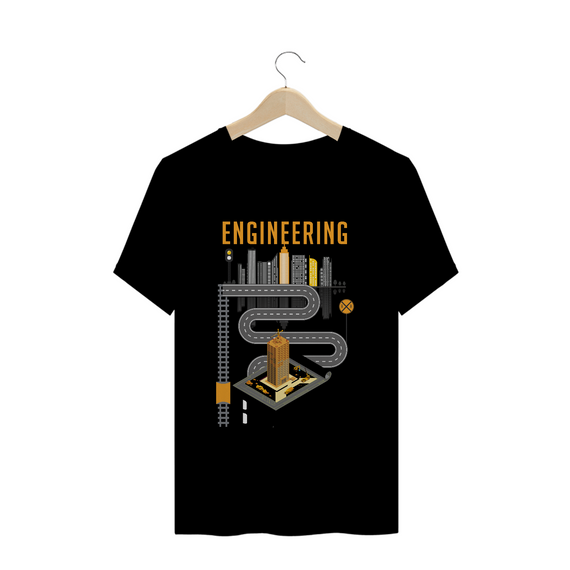 Camiseta Engineering Build Básica