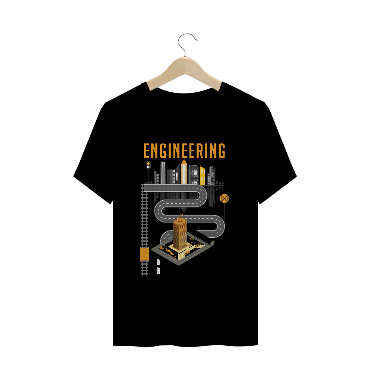 Nome do produto: Camiseta Engineering Build Básica