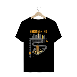 Camiseta Engineering Build Básica