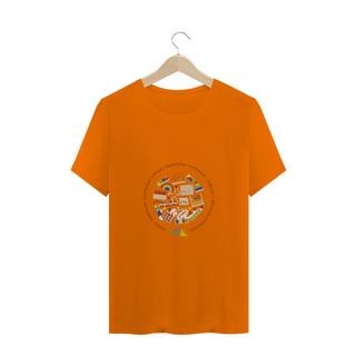 Nome do produtoCamiseta Tradicional Montessori Colorida