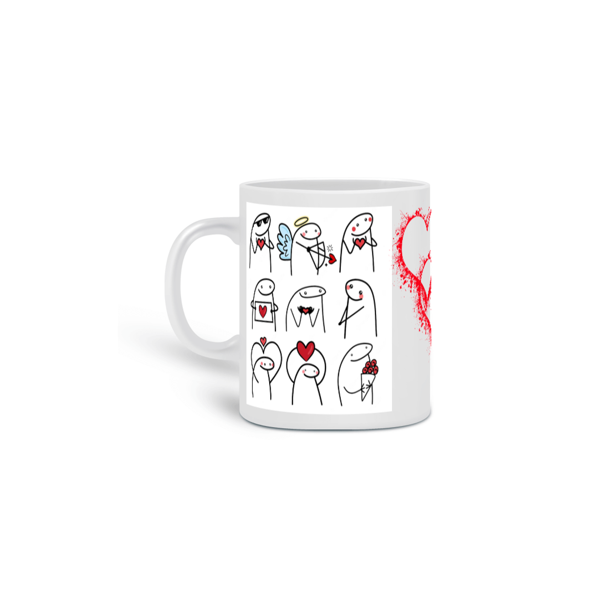 Nome do produto: Caneca Love