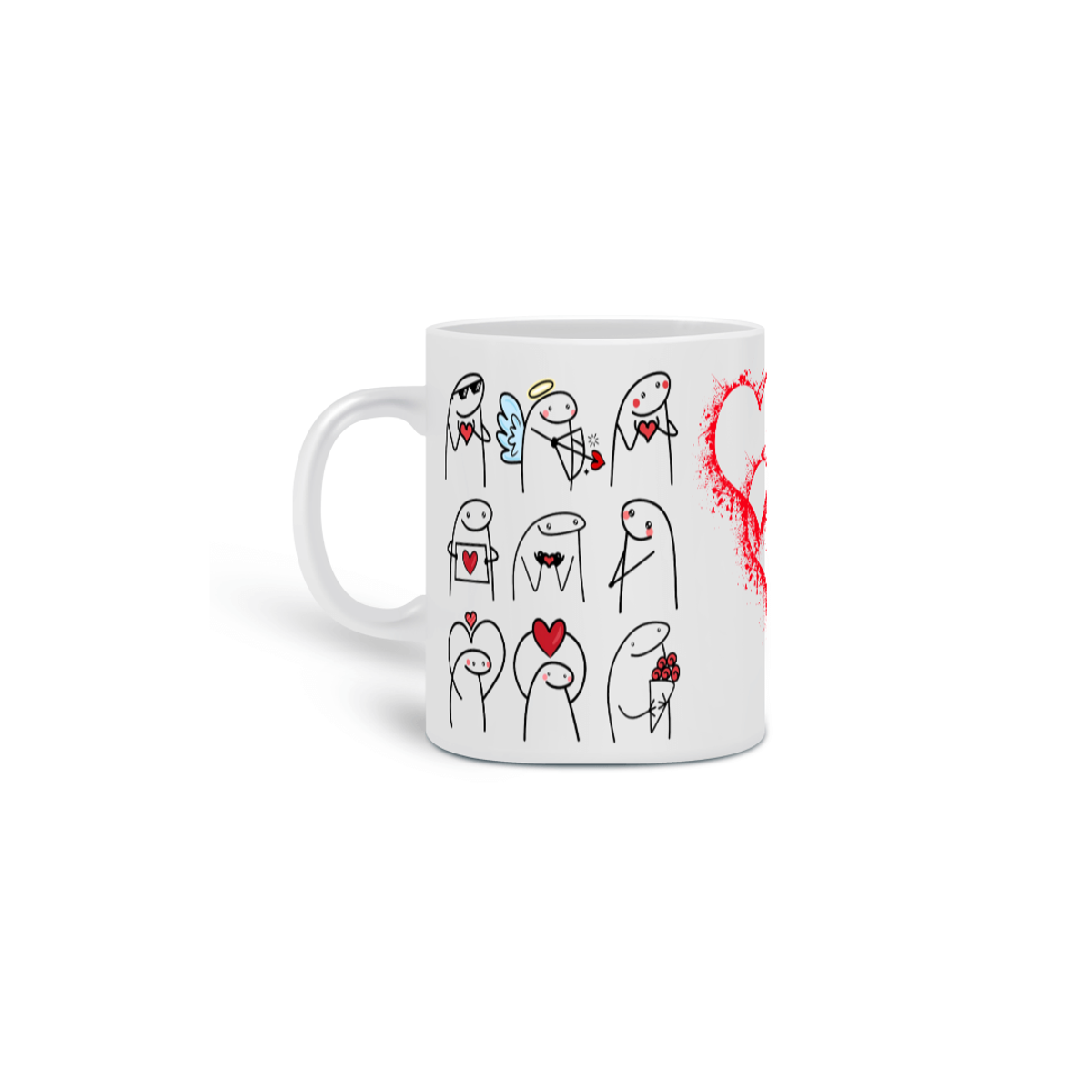 Nome do produto: Caneca Love 2