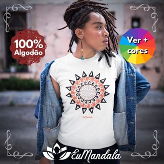 Babylook Mandala Ilustrada Roda [EuMandala by Will Markz]