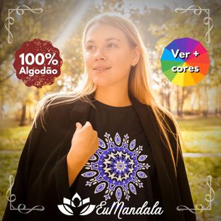 Nome do produtoBabylook Mandala Ilustrada Celestial [EuMandala by Will Markz]