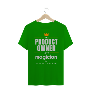 Nome do produtoProduct Owner - PO