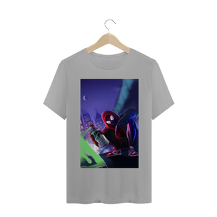 Nome do produtocamiseta miles morales