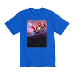 Nome do produtocamisa infatil super mario