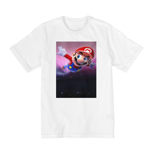 Nome do produtocamisa infatil super mario