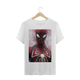 camiseta homem aranha