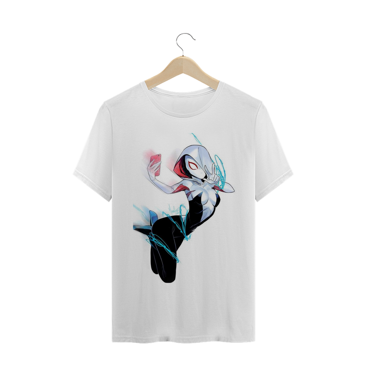 Nome do produtocamiseta spider-gwen