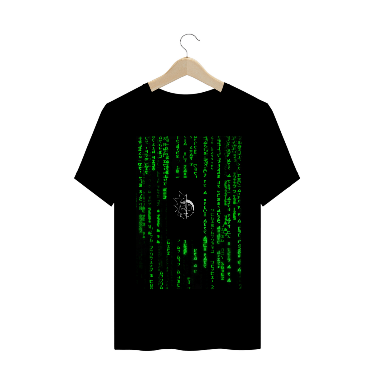 Nome do produtocamiseta hacker rick and morty