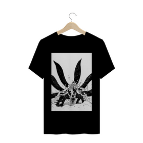 camiseta  kurama 