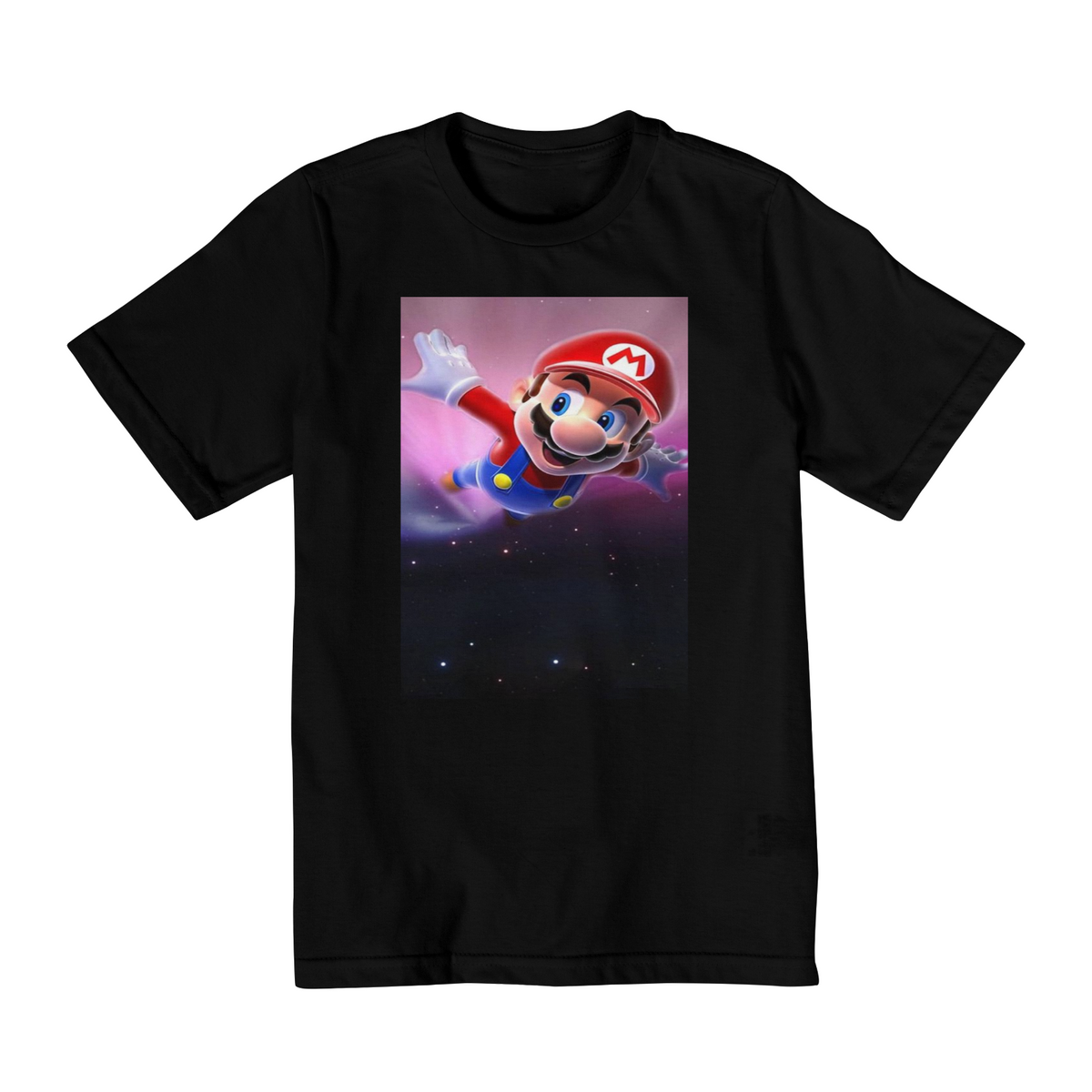 Nome do produtocamisa infatil super mario