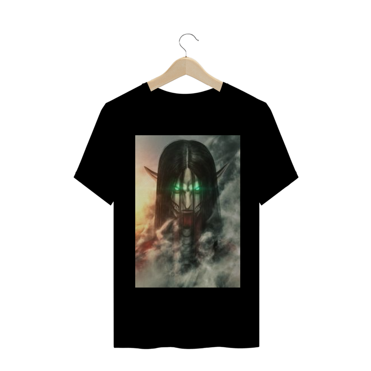 Nome do produtocamiseta  attack on titan