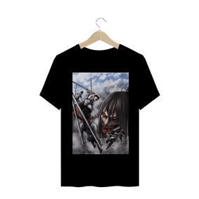 camiseta attack on titan