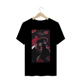 camiseta  anime itachi uchiha