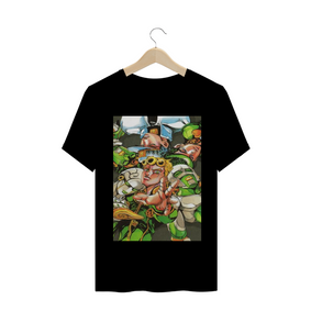 camiseta  jojo part 5