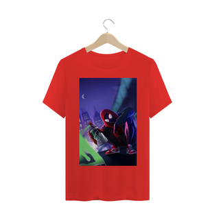 Nome do produtocamiseta miles morales