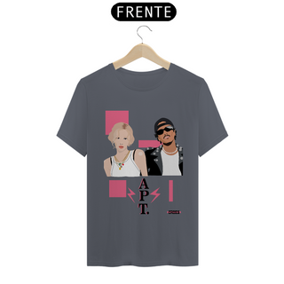 Nome do produtoCamiseta APT Rose e Bruno Mars V1