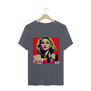 Nome do produtoCamiseta Material Girl Madonna