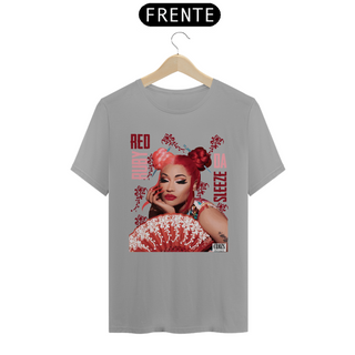 Nome do produtoCamiseta Nicki Minaj Red Ruby Da Sleeze