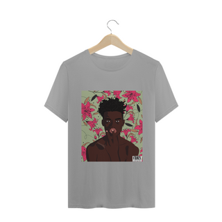 Nome do produtoCamiseta Flower Portrait 