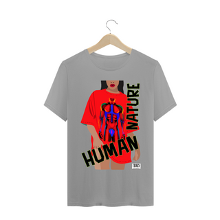 Nome do produtoCamiseta Human Nature